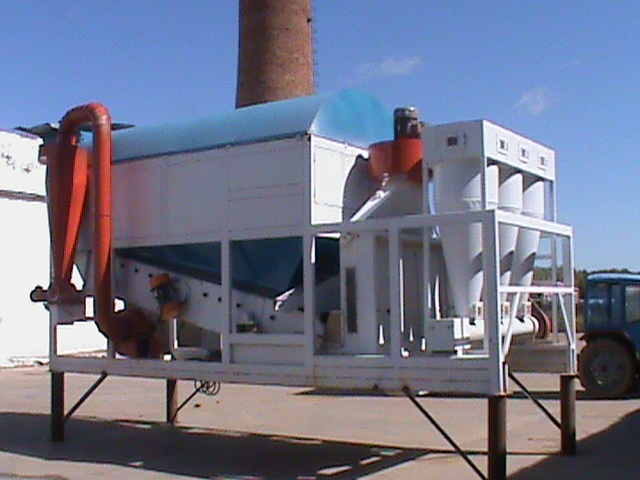 移動清理篩滾筒篩-環保移動清理篩-稻谷移動清理篩