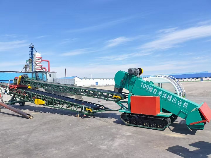 100型自動(dòng)伸縮出倉機(jī)