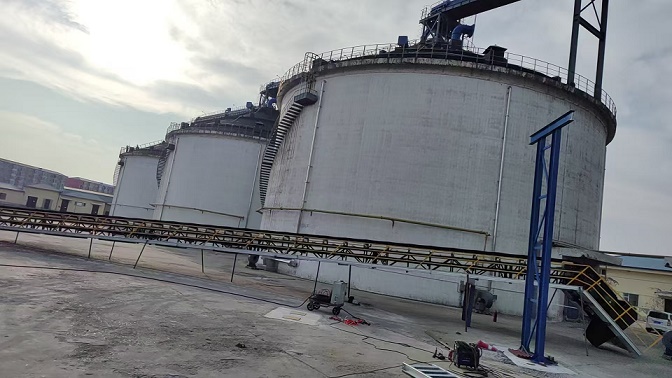 大傾角輸送機(jī)