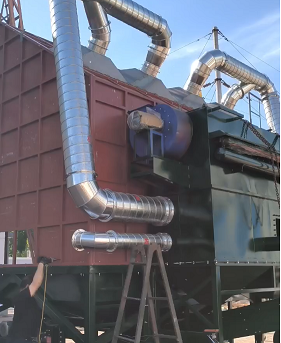 移動(dòng)除塵料斗